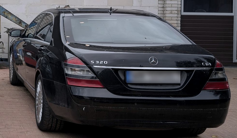 Mercedes-Benz S 320 CDI